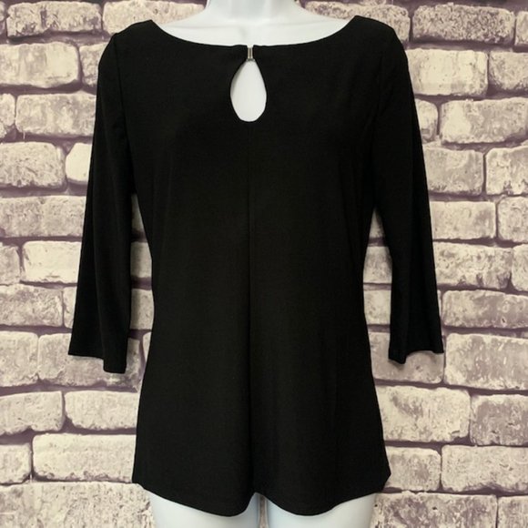 White House Black Market Tops - White House Black Market Black Top Size XS